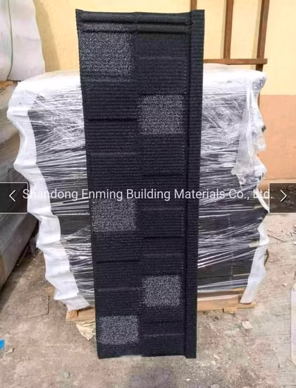 Bardeaux d'asphalte Tuiles Bardeaux de toit rouge Feu